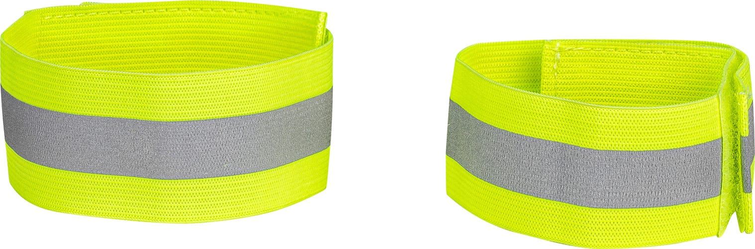 Nordic Grip Reflective 2 Arm/Leg Band Yellow