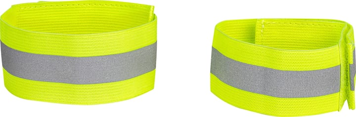 Nordic Grip Reflective 2 Arm/Leg Band Yellow Nordic Grip