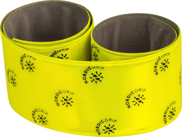 Nordic Grip Snap Wrap Yellow Nordic Grip