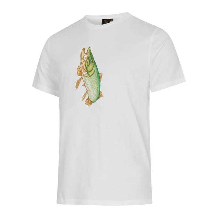 Nordic Hawk Men's Pike Tee White Nordic Hawk