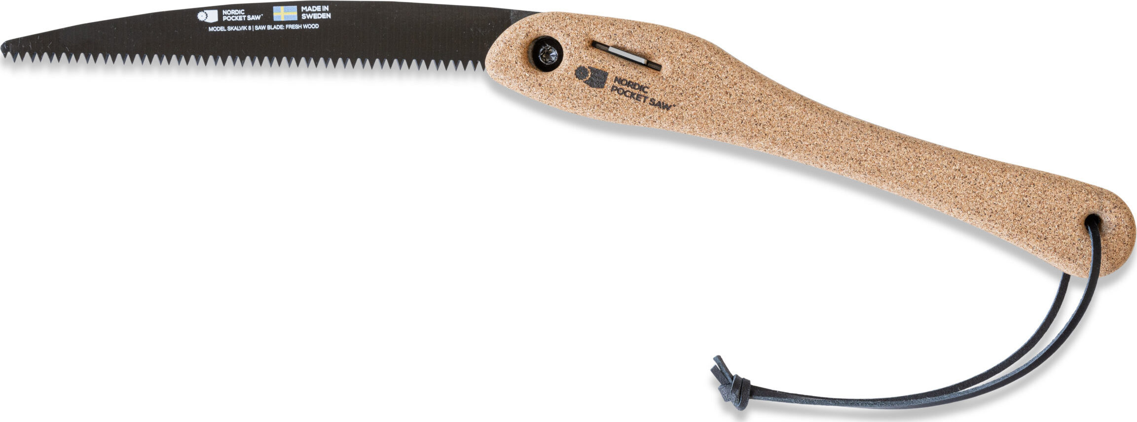 Nordic Pocket Saw Skalvik 8 Cork