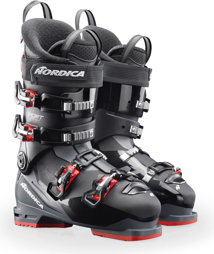 Nordica Men's Sportmachine 3 90 Sort/Rød-7t1 Nordica