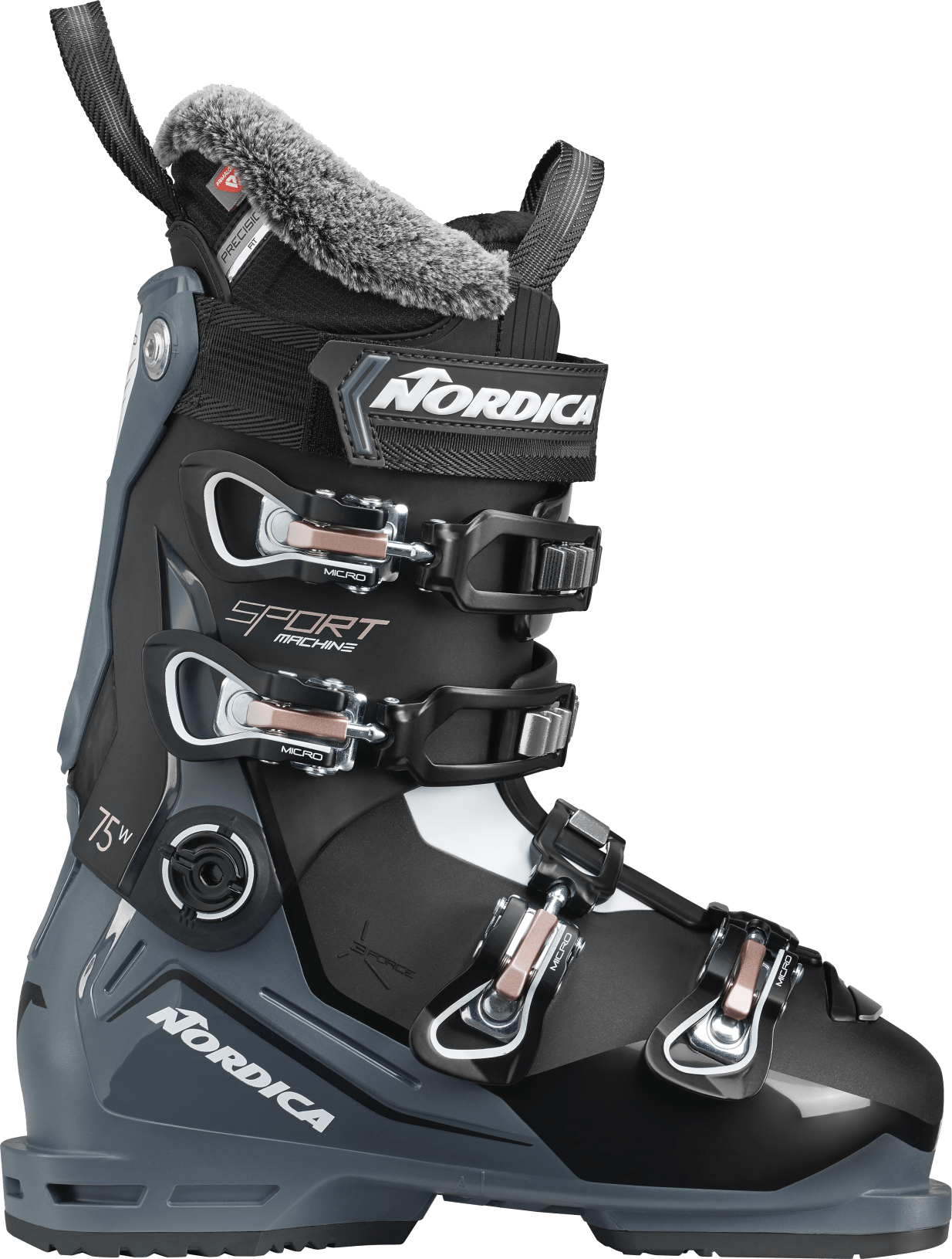 Nordica Women’s Sportmachine 3 75 Sort/Rosa