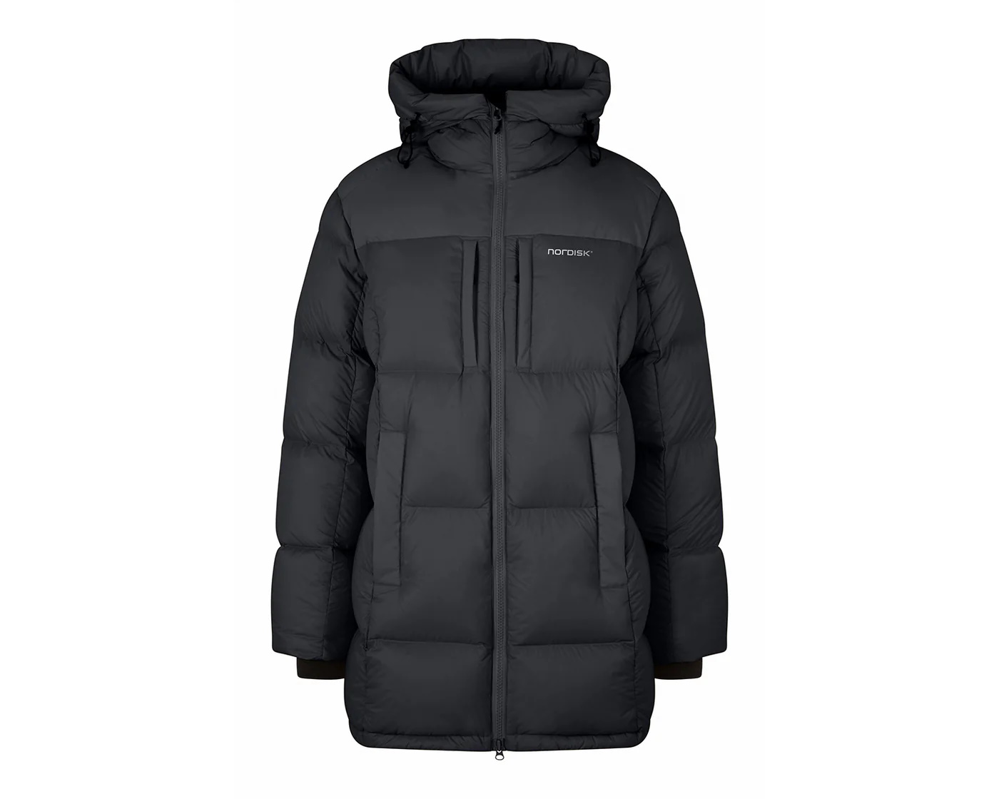 Nordisk Unisex Skansholm H-Box Down Parka Black