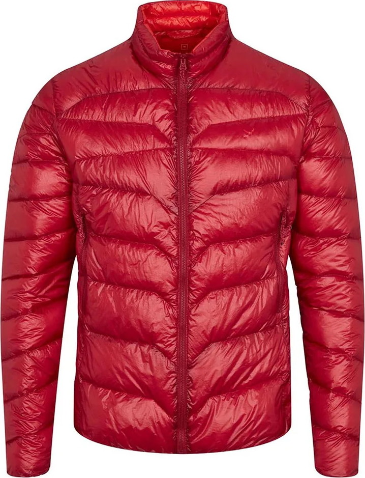 Nordisk Men’s Strato 2.0 Ultralight Down Jacket Scarlet Ibis