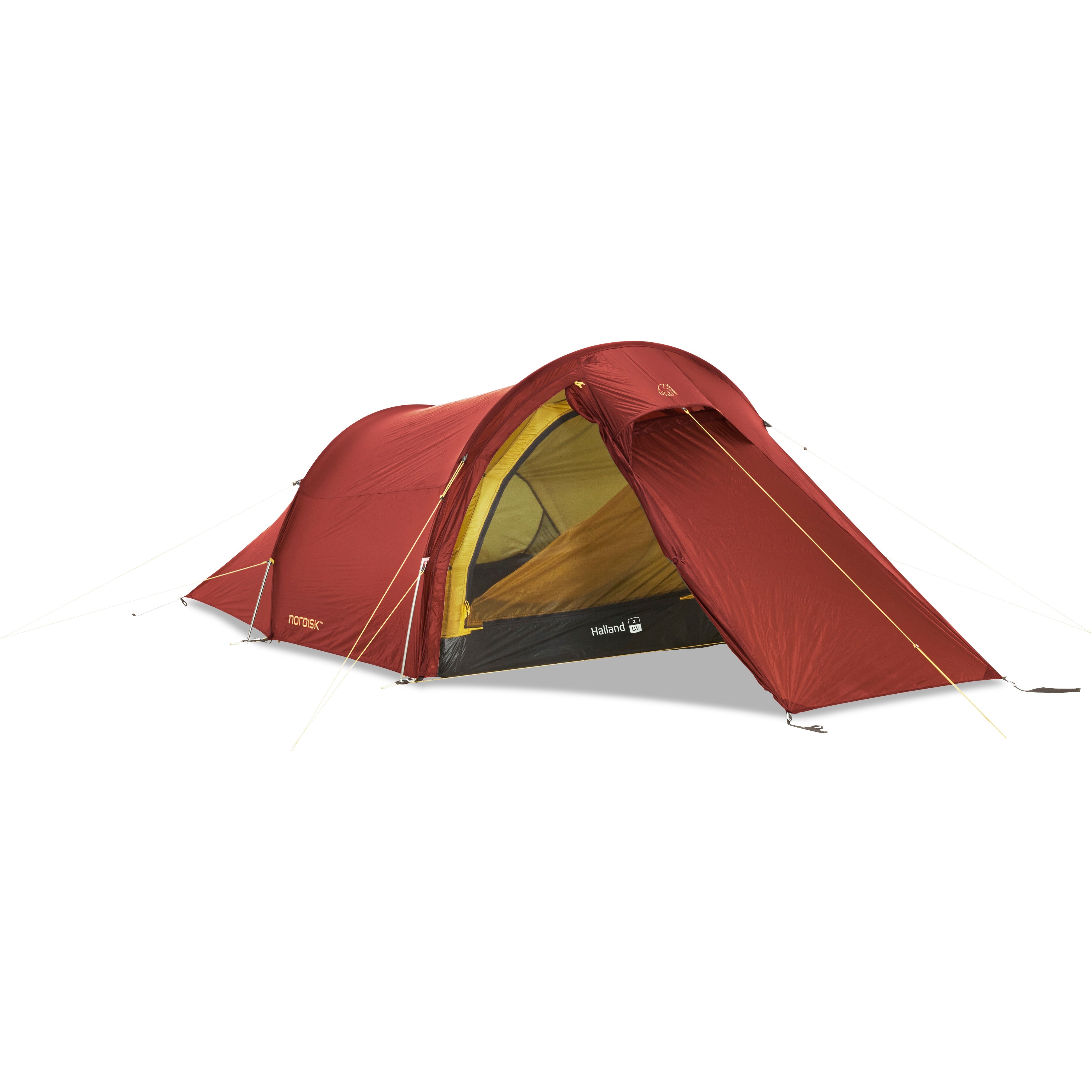 Nordisk Halland 2 LW Burnt Red