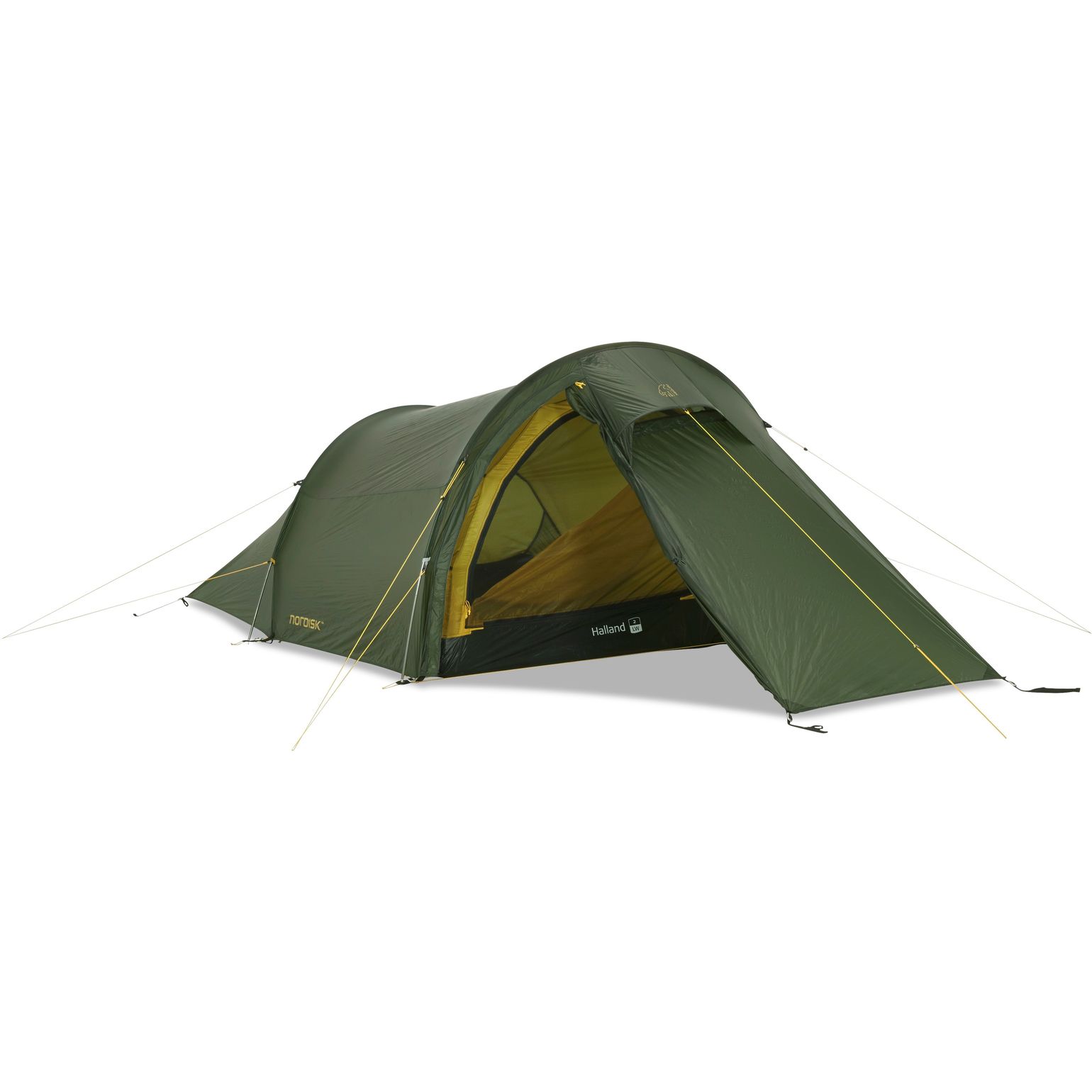 Nordisk Halland 2 LW Forest Green