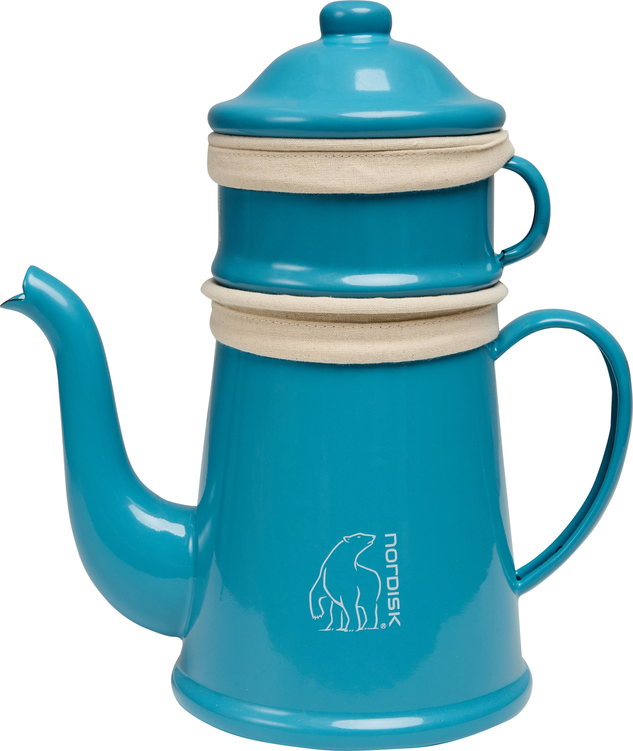 Nordisk Madam Blå Coffee Pot 1,5 L Sky Blue