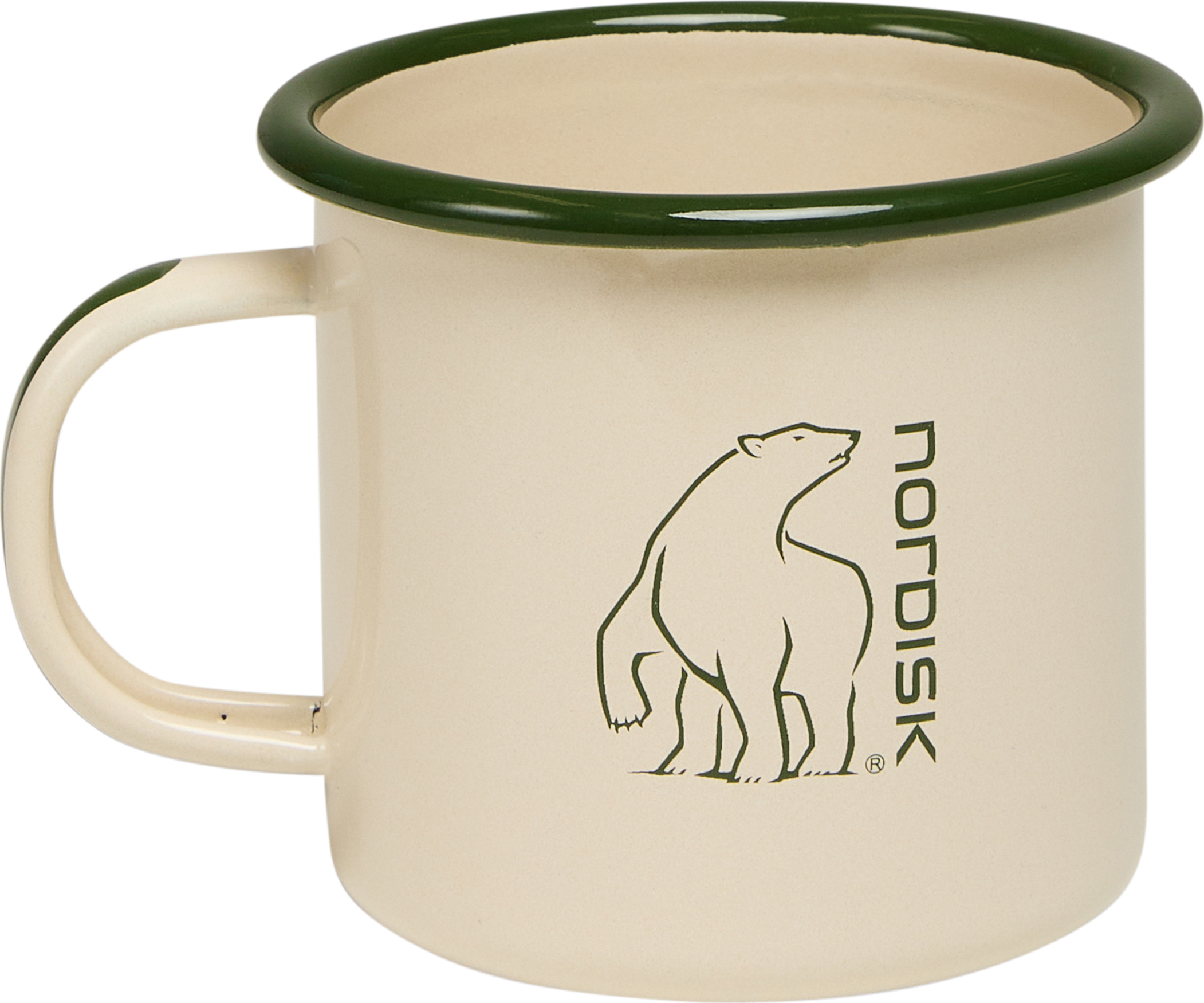 Nordisk Madam Blå Cup Large 350 ml Cream