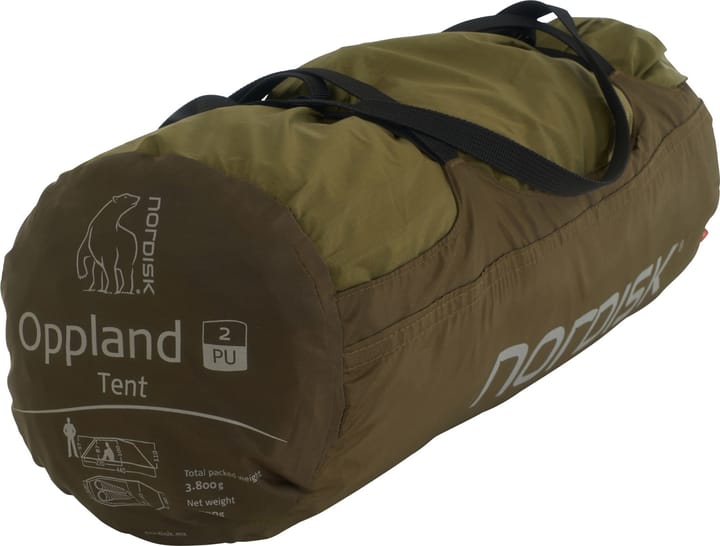 Nordisk Oppland 2 PU Tent Dark Olive Nordisk