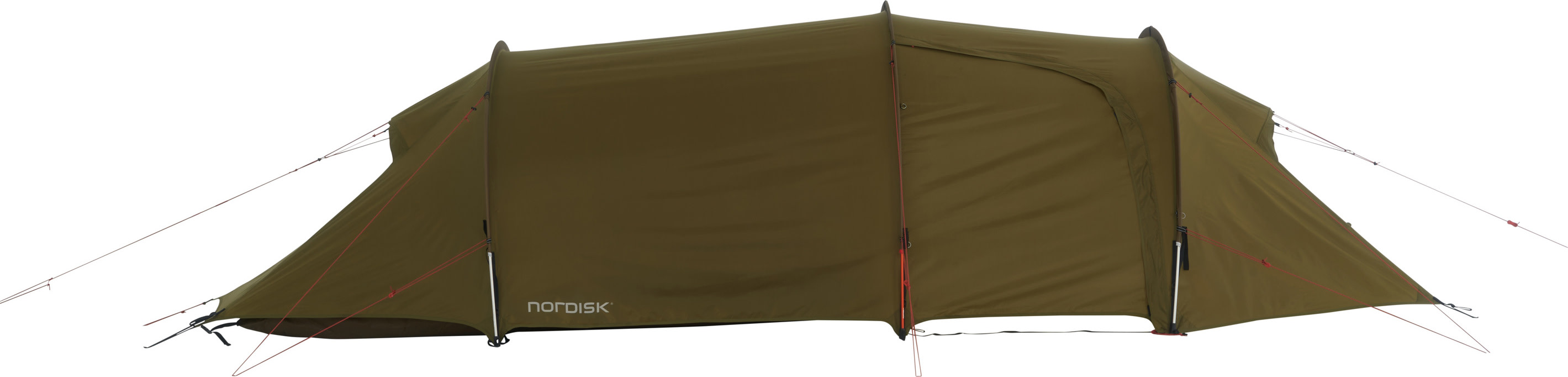 Nordisk Oppland 2 PU Tent Dark Olive