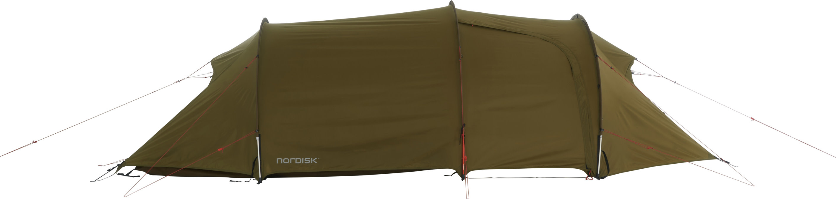 Nordisk Oppland 3 PU Tent Dark Olive