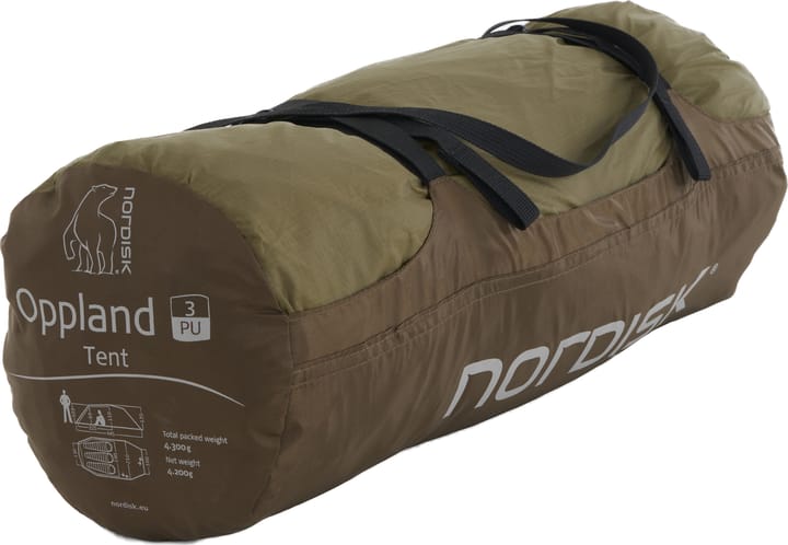 Nordisk Oppland 3 PU Tent Dark Olive Nordisk