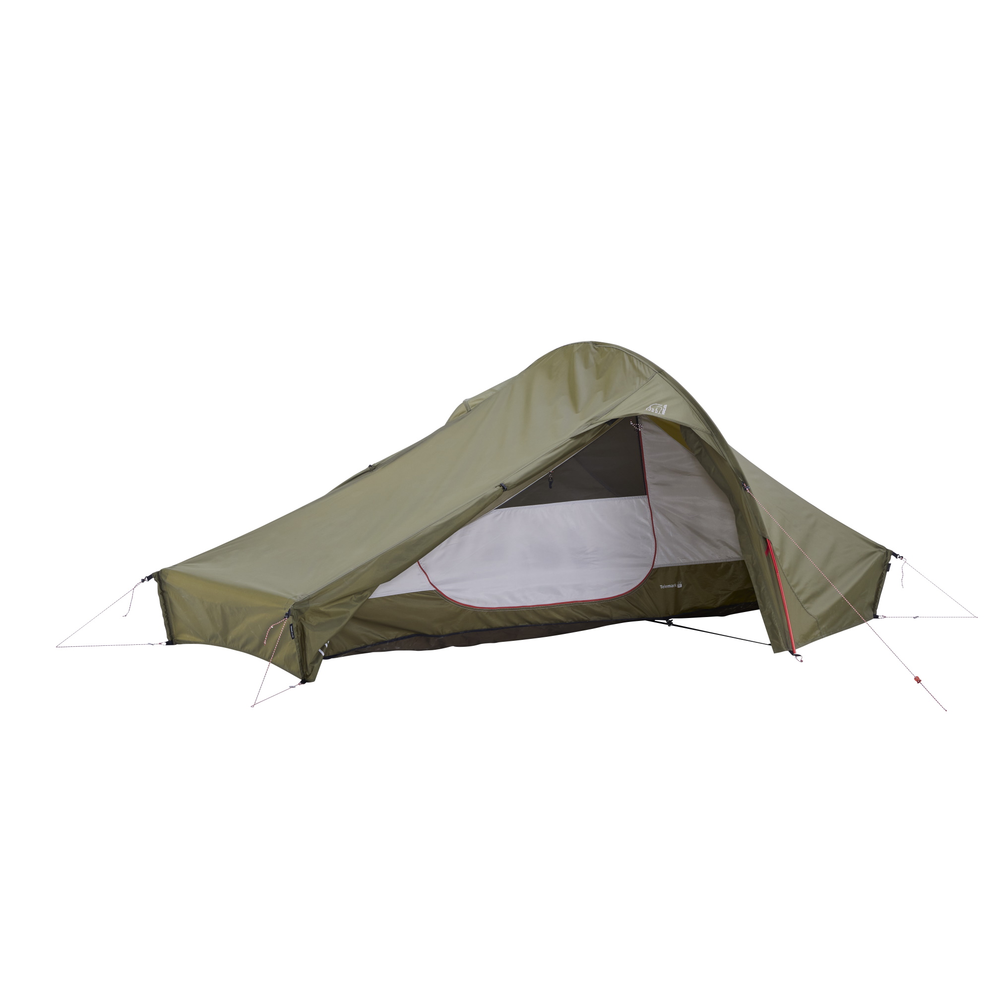 Nordisk Telemark 2.2 Pu Dark Olive