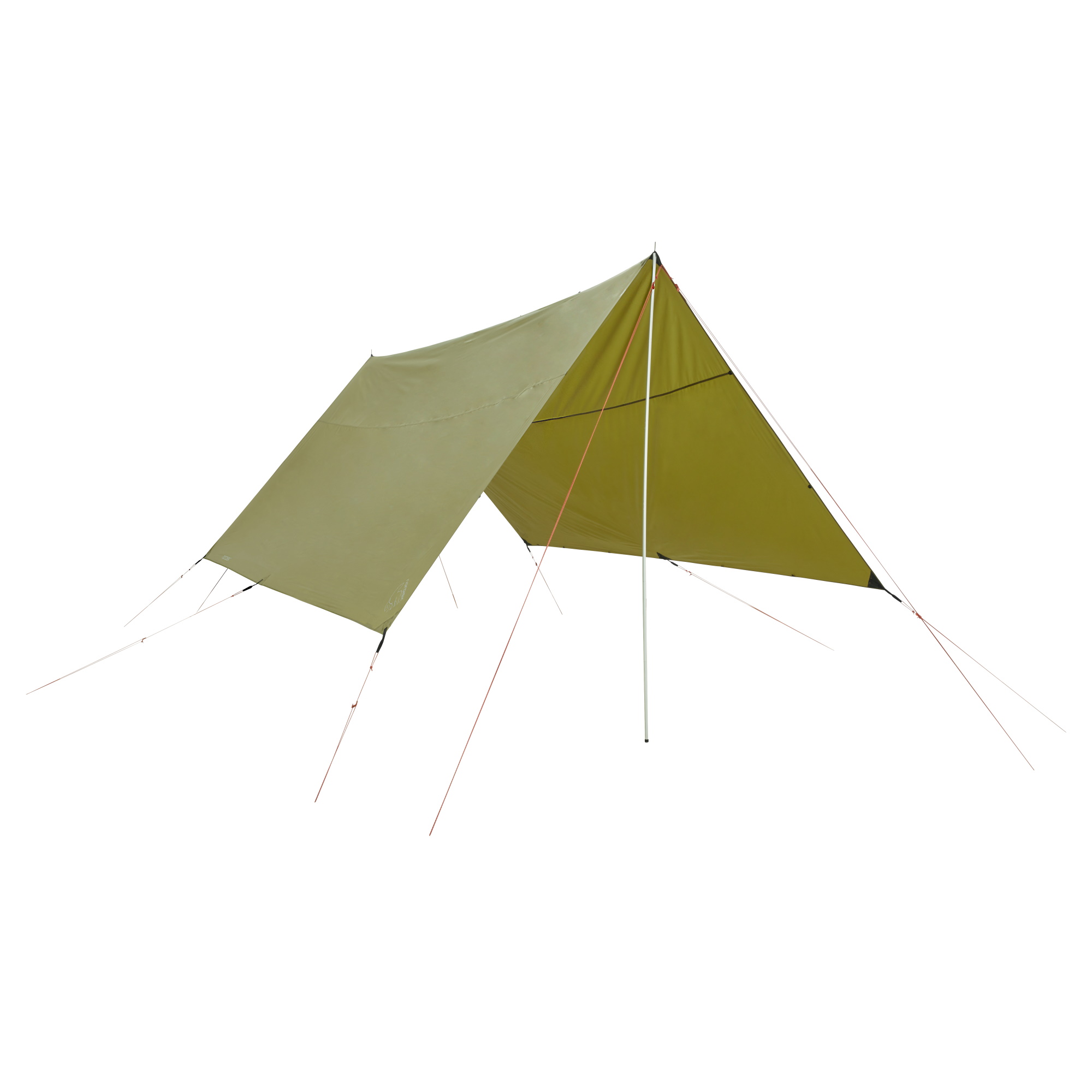 Nordisk Voss 20 Pu Tarp Dark Olive