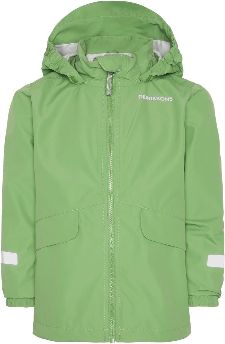 Didriksons Norma Kids Jkt 3 Algae Green