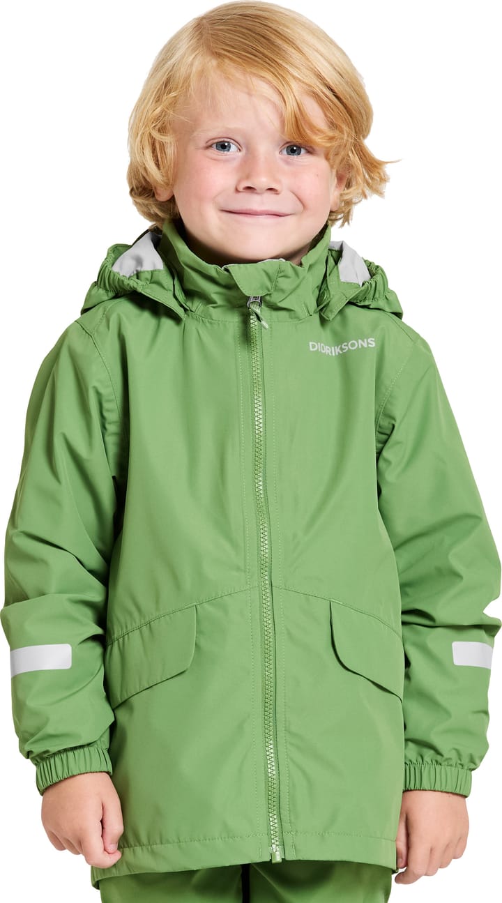 Didriksons Norma Kids Jkt 3 Algae Green Didriksons