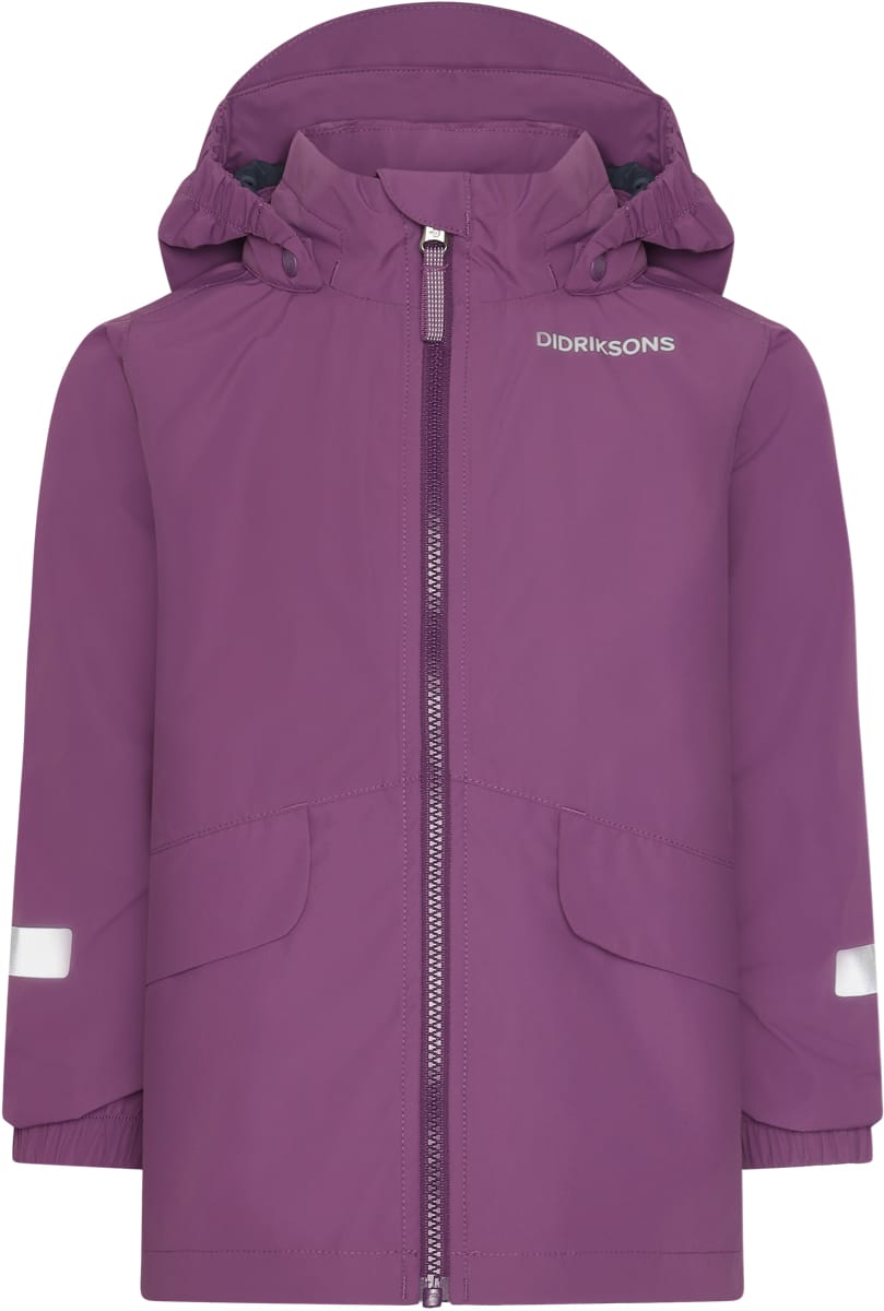 Didriksons Norma Kids Jkt 3 Grape