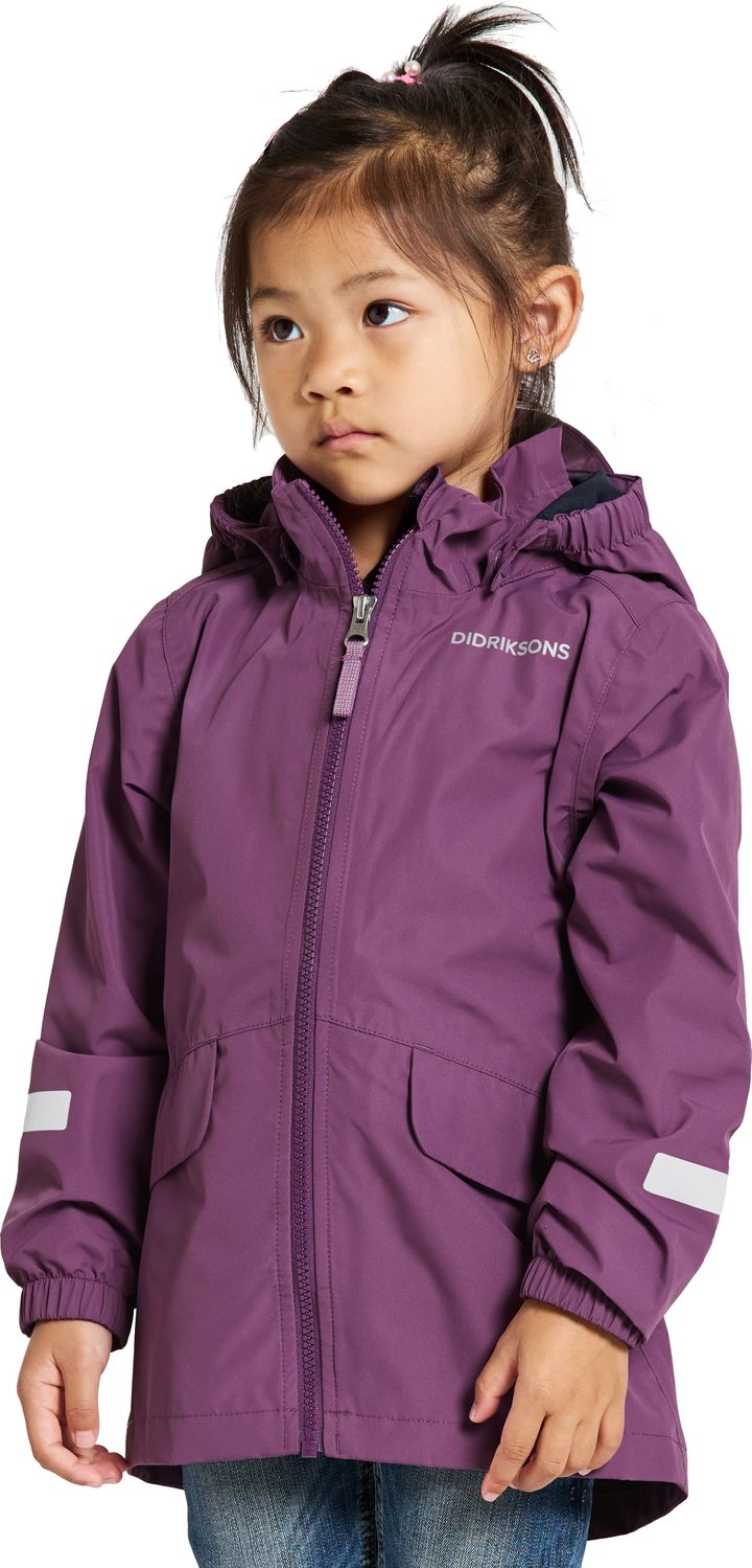 Didriksons Norma Kids Jkt 3 Grape Didriksons