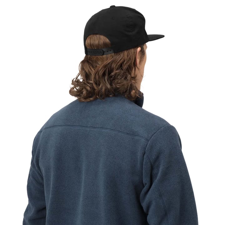 Norrøna /29 Snap Back Cap Caviar Black Norrøna