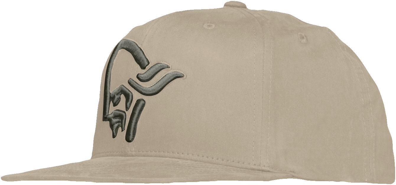 Norrøna /29 Snap Back Cap Oyster Grey