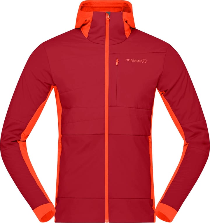 Norrona falketind warm1 2024 stretch zip fleece hoodie