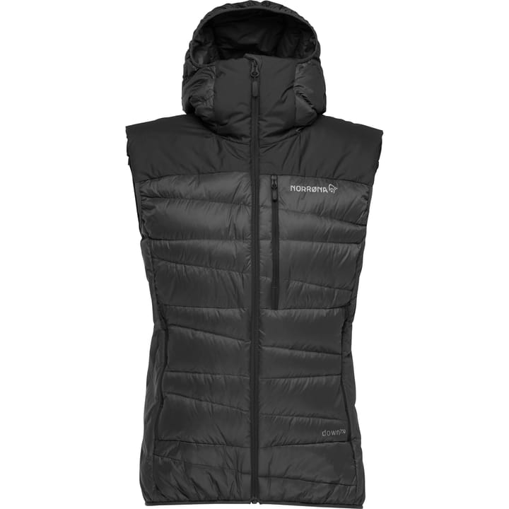 Women's Falketind Down750 Vest Caviar | Buy Women's Falketind