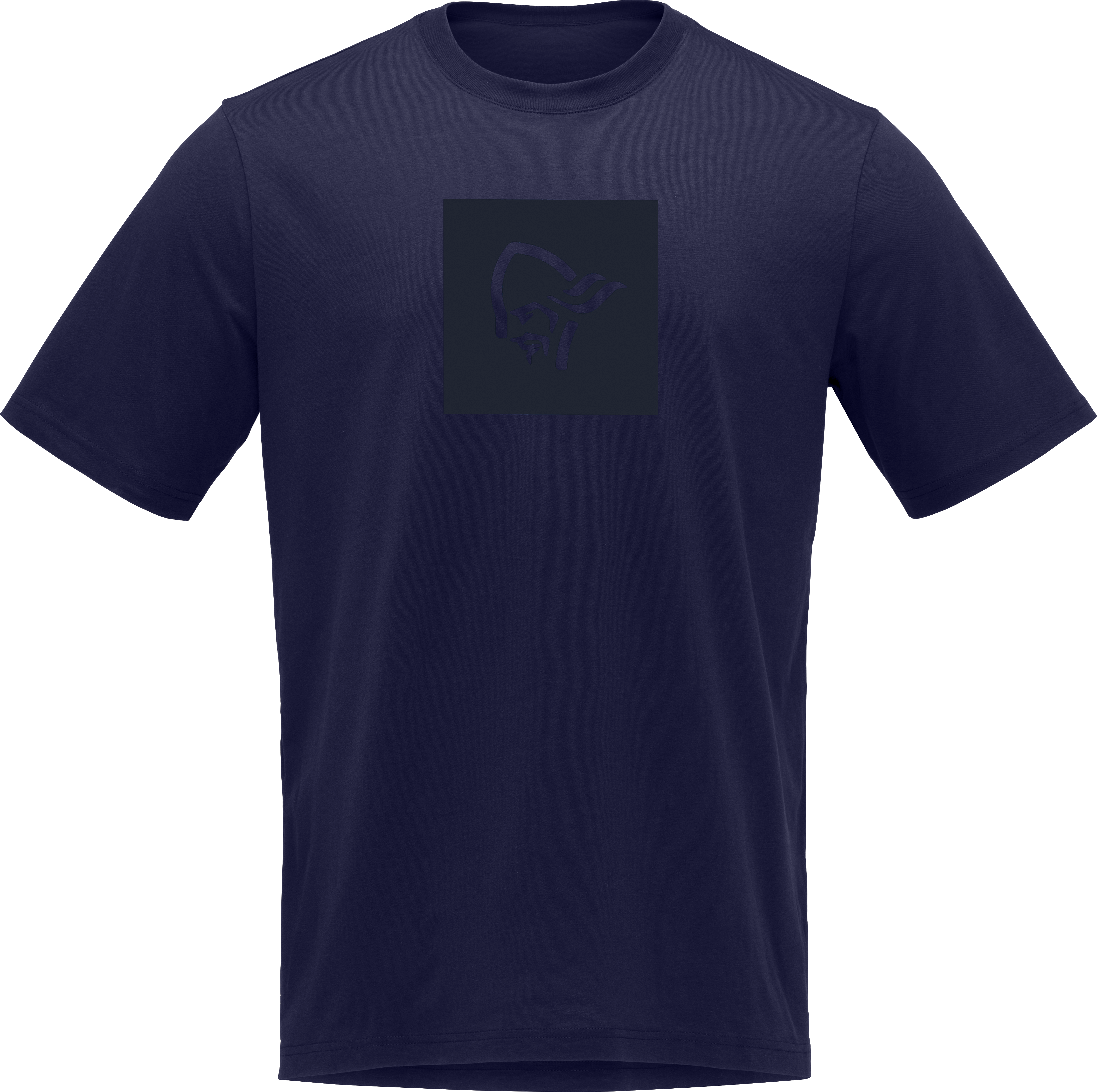 Norrøna Men’s /29 Cotton Square Viking T-Shirt Indigo Night