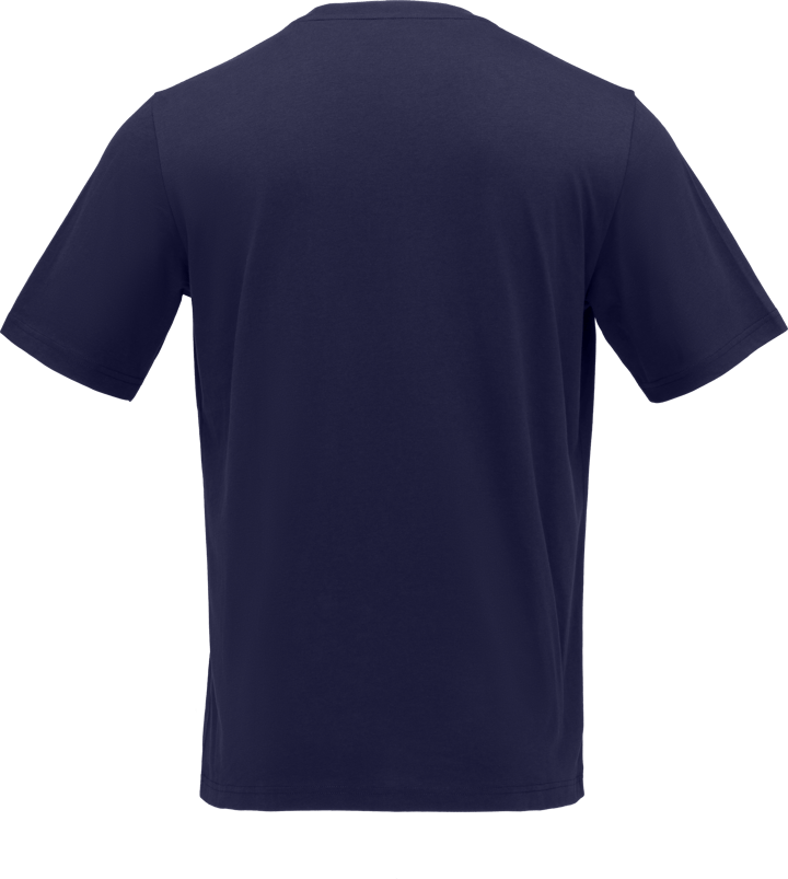 Norrøna Men's /29 Cotton Square Viking T-Shirt Indigo Night Norrøna