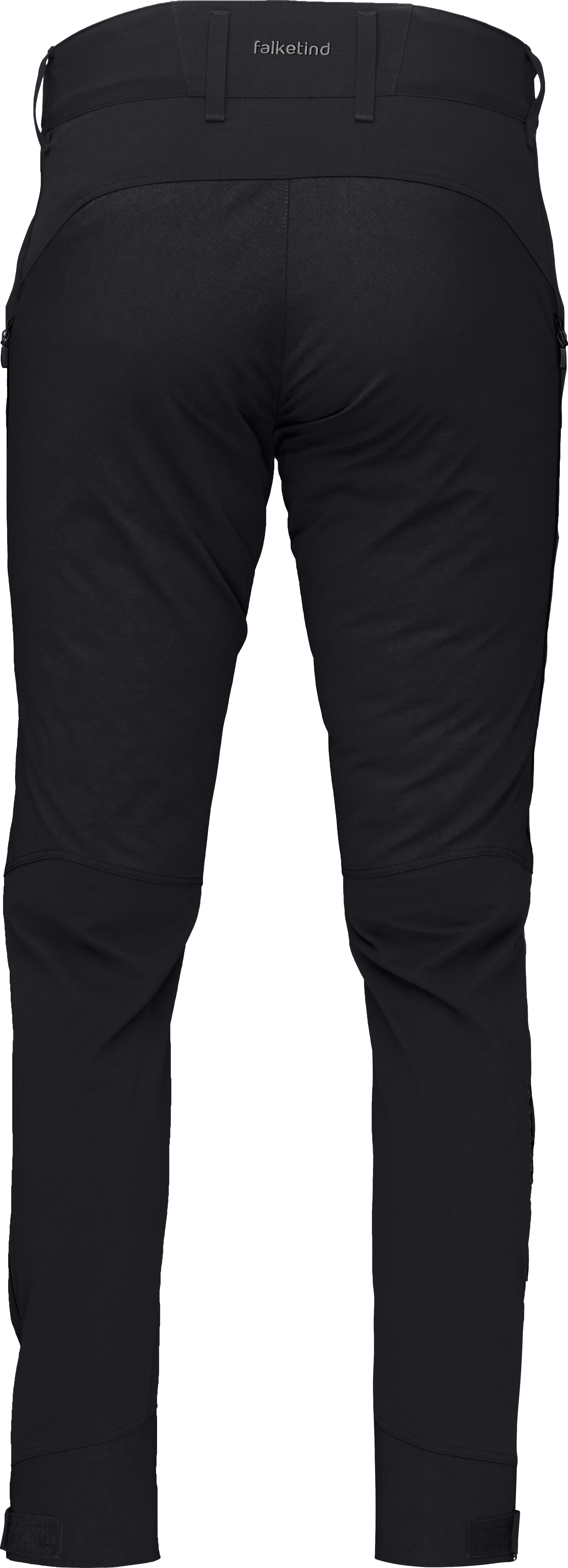 Men's Falketind Flex1 Heavy Duty Pants Caviar/Zip Grey