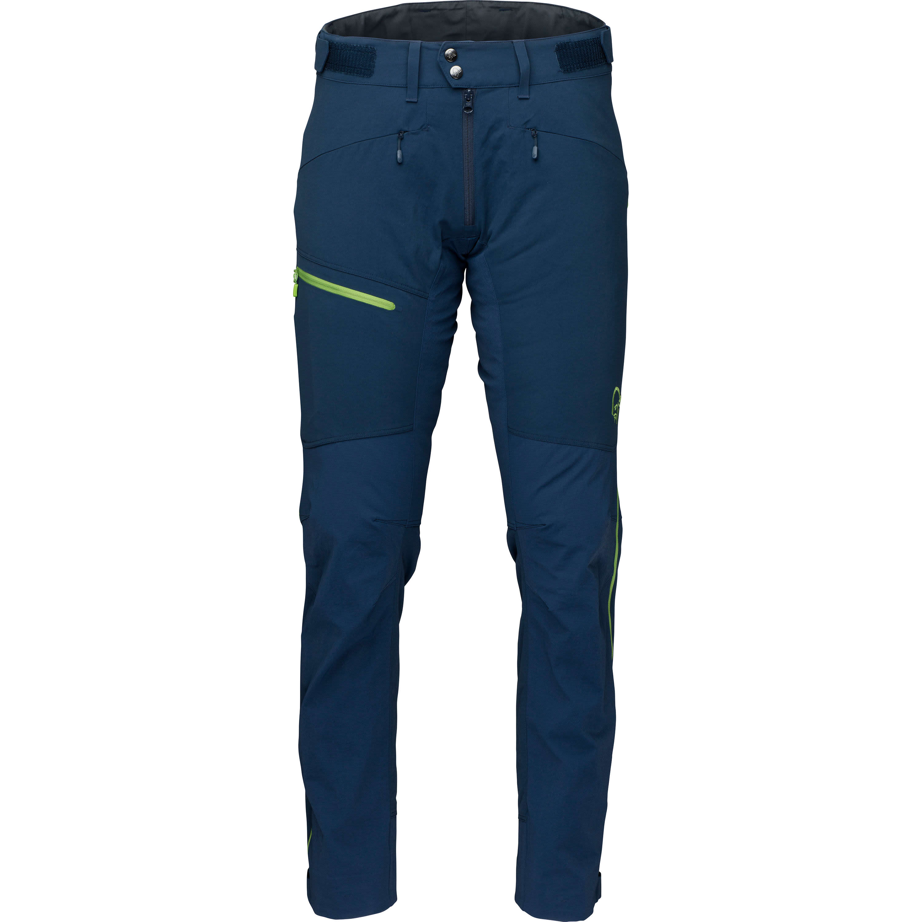 Norrøna Men’s Falketind Flex1 Heavy Duty Pants Indigo Night/In