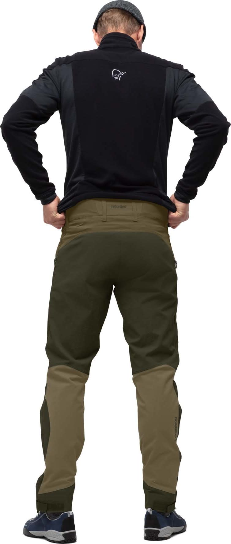 Men's Falketind Flex1 Heavy Duty Pants Rosin