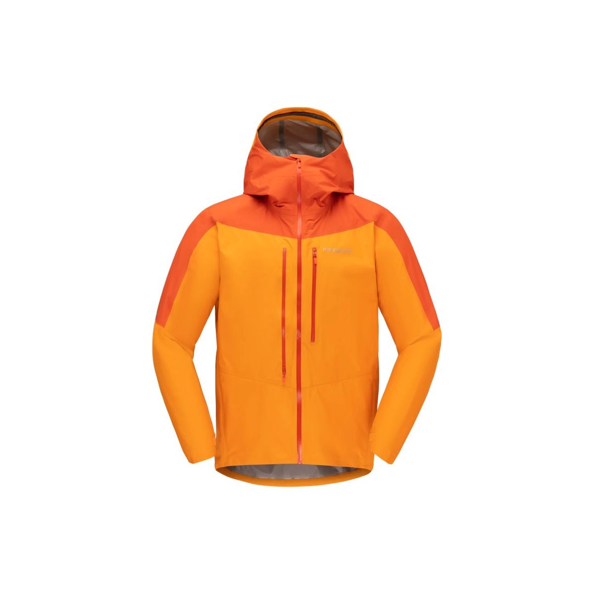 Norrøna Men's Falketind Gore-Tex Paclite Jacket Arednalin/Orange Popsicle