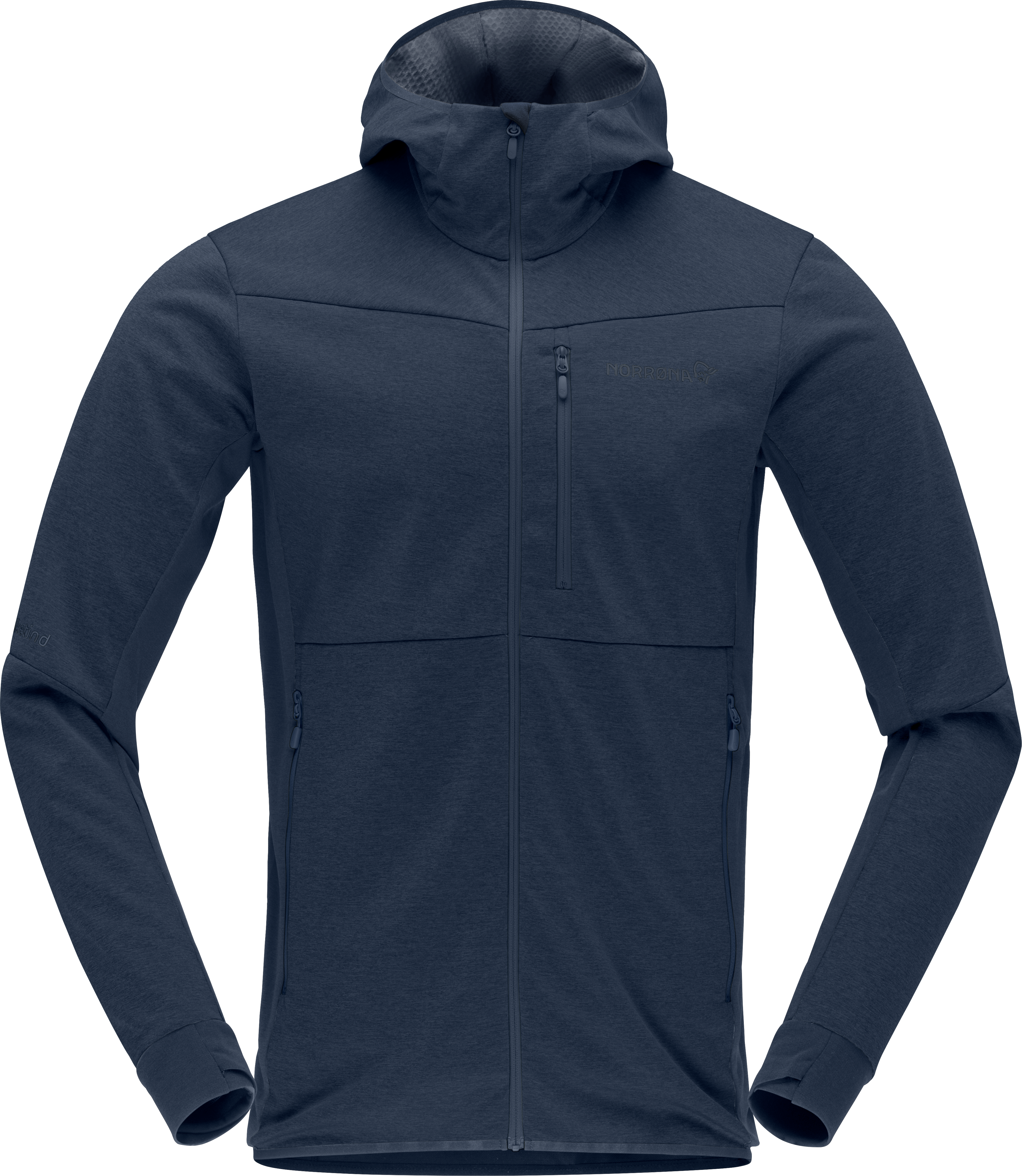 Men’s Falketind Warm2 Octa Hood Indigo Night