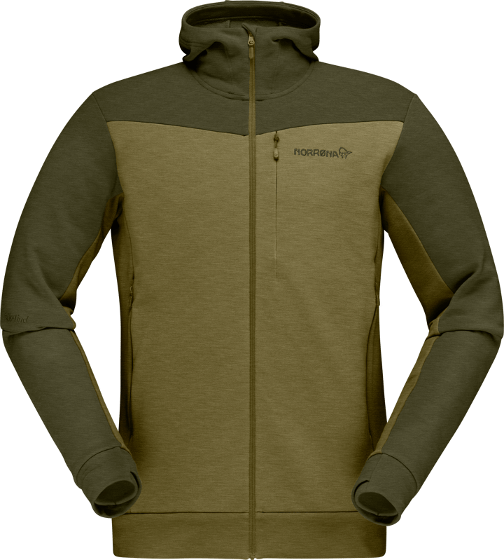 Norrona falketind warm1 on sale stretch zip fleece hoodie