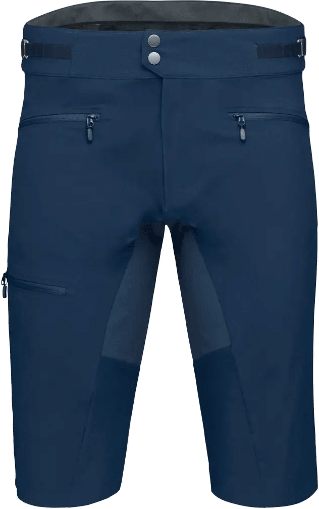 Men’s Fjørå flex1 Mid Weight Shorts  Indigo Night