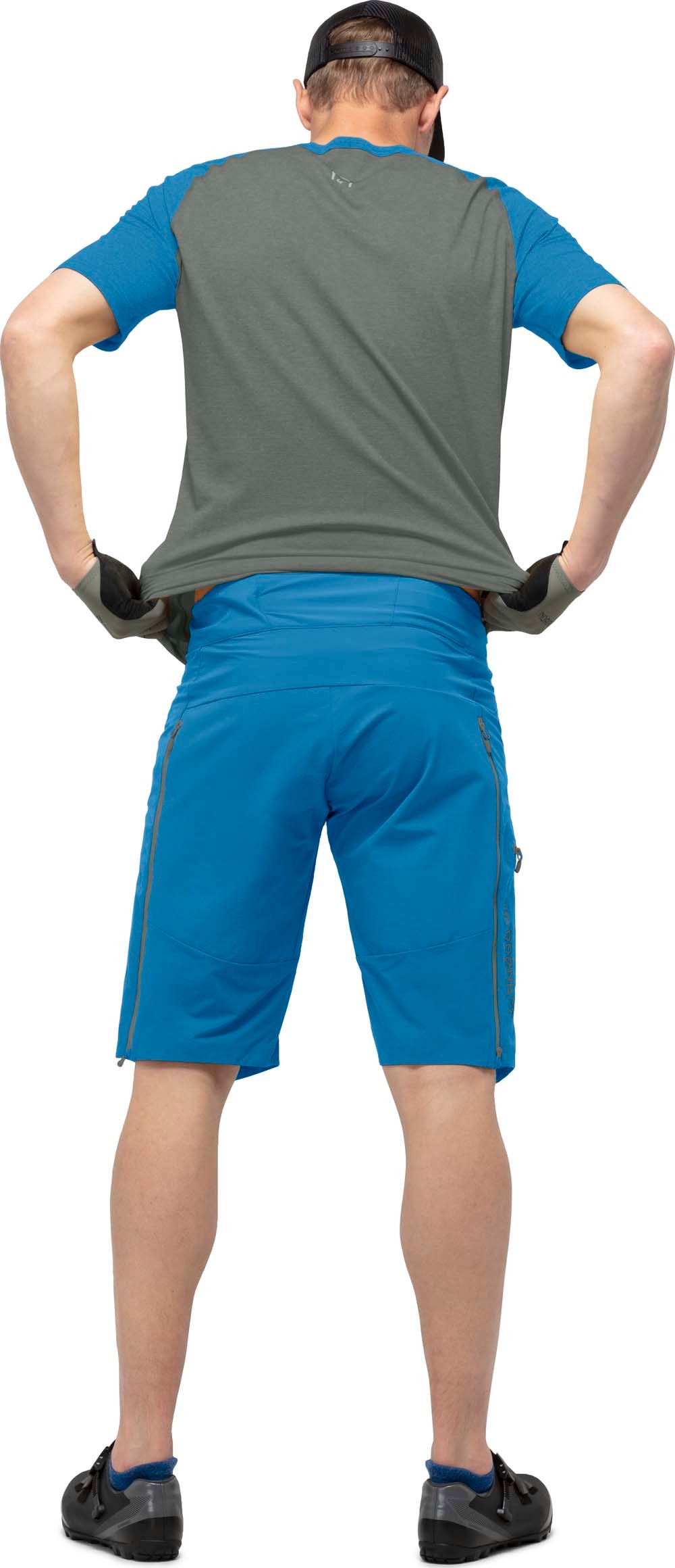 Men's Fjørå flex1 Mid Weight Shorts Castor Grey | Buy Men's Fjørå