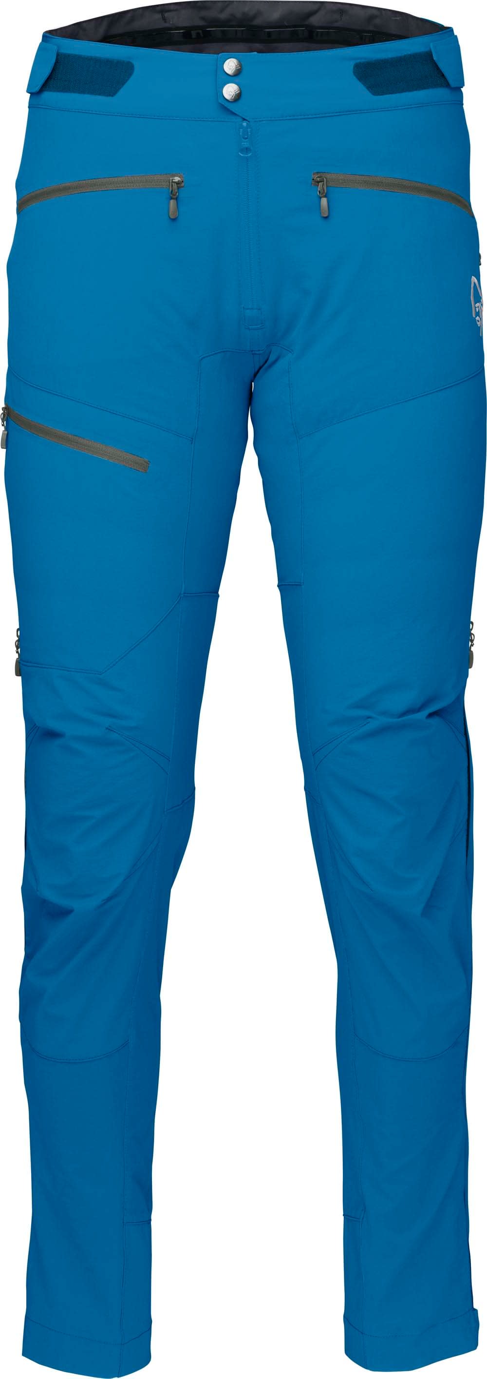 Norrøna Men’s Fjørå Flex1 Pants Mykonos Blue