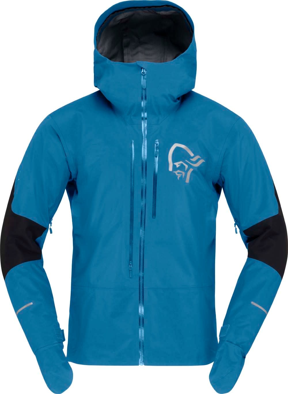 Norrøna Men’s Fjørå Gore-Tex Pro Jacket Mykonos Blue