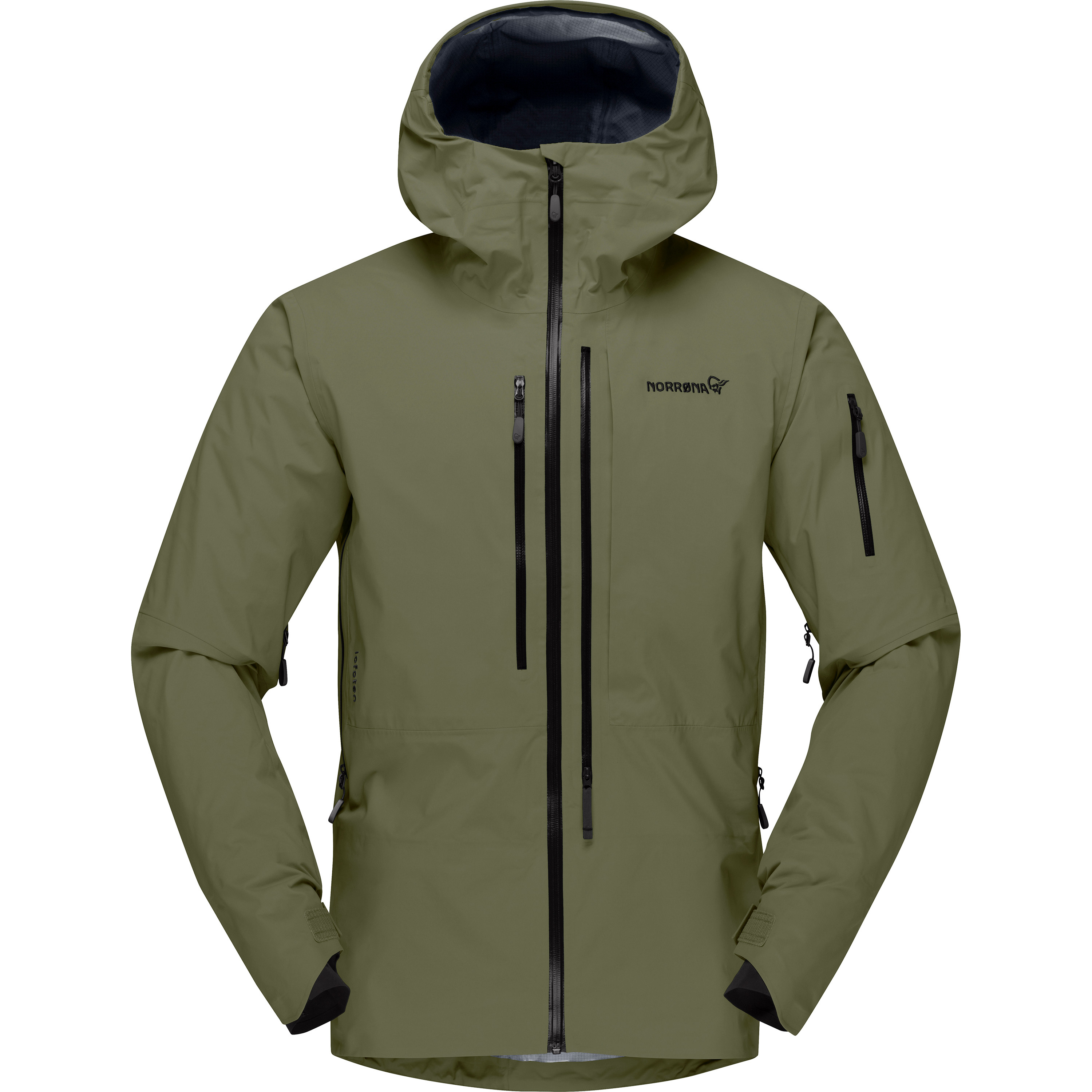 Norrøna Men’s Lofoten GORE-TEX Pro Jacket Olive Night