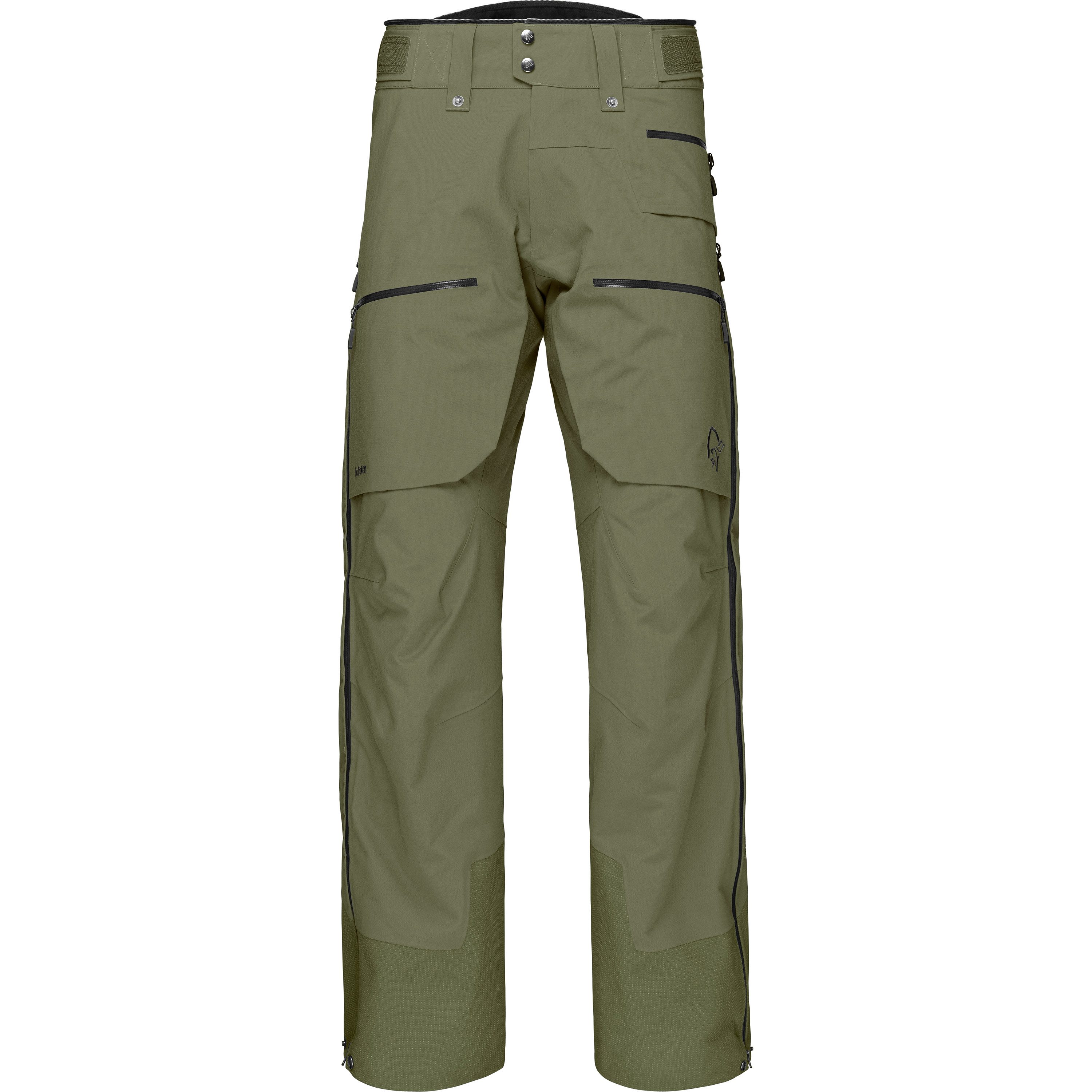 Buy Men's Lofoten GORE-TEX Pro Pants Olive Night here | Outnorth