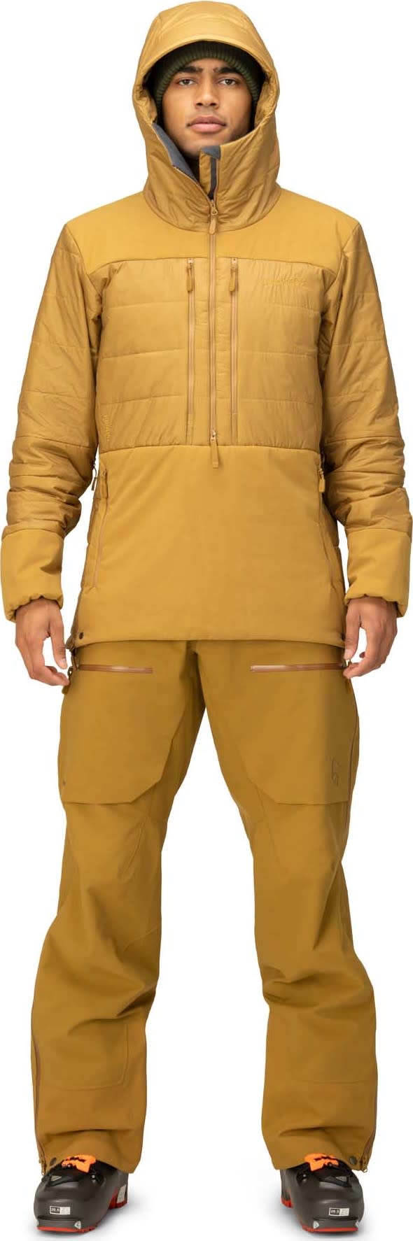 Norrøna Men's Lofoten Primaloft80 Anorak Camelflage Norrøna