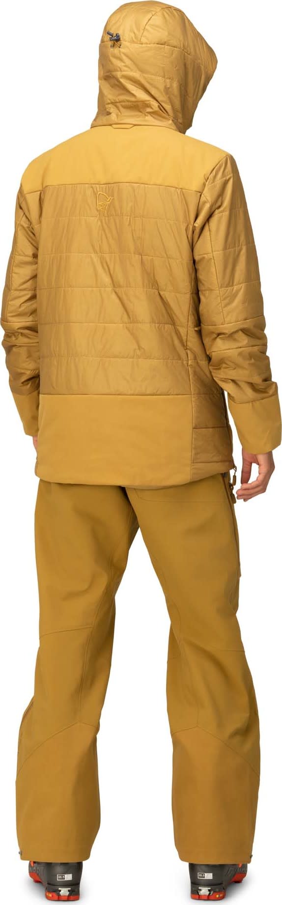 Norrøna Men's Lofoten Primaloft80 Anorak Camelflage Norrøna