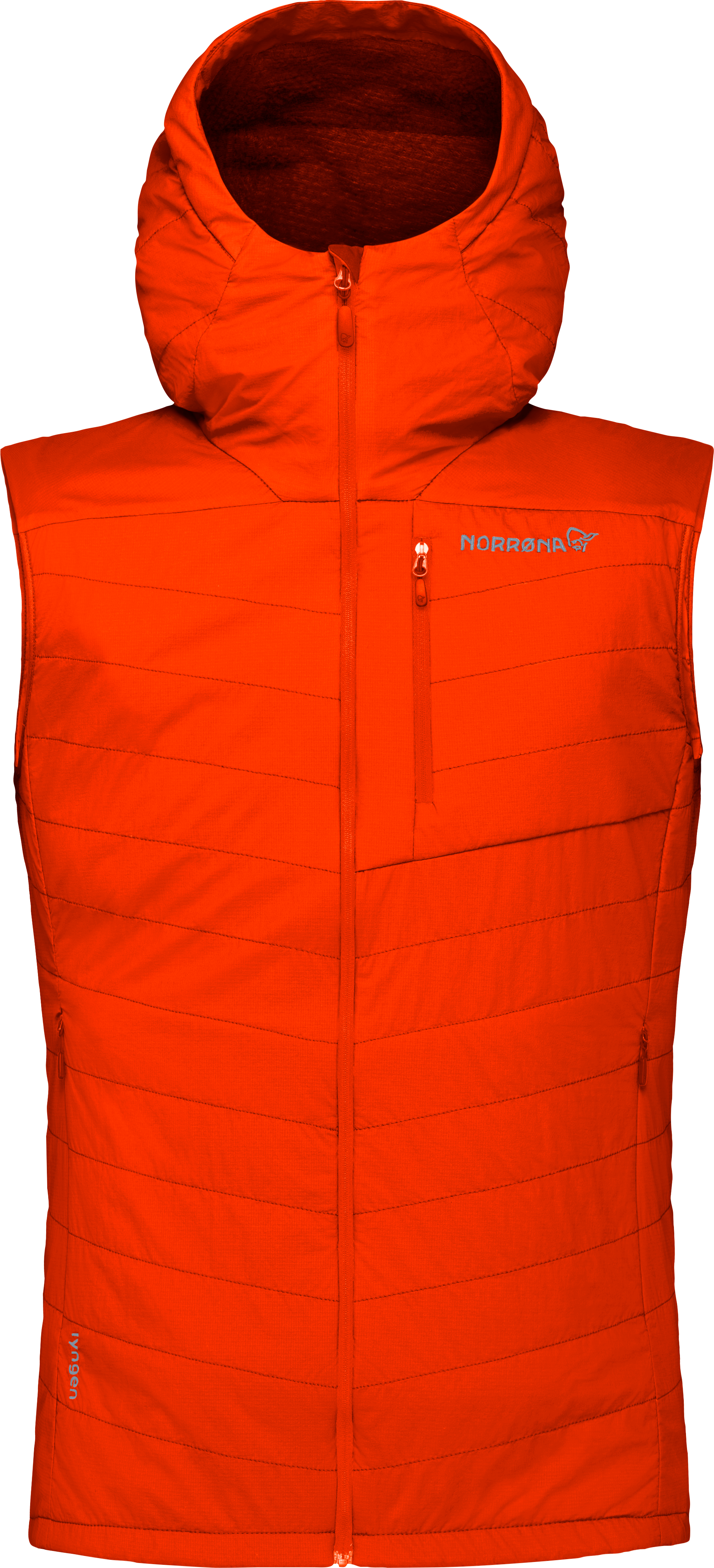 Norrøna Men’s Lyngen Alpha90 Vest Adrenalin