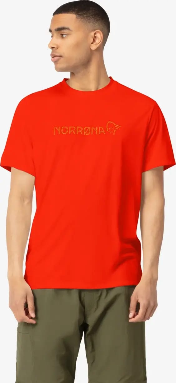 Norrøna Men's Norrøna Tech T-Shirt Adrenalin Norrøna