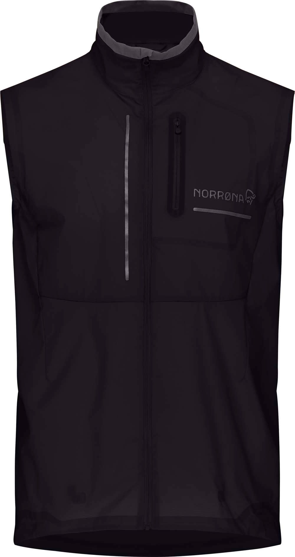 Norrøna Men’s Senja Aero90 Vest Caviar