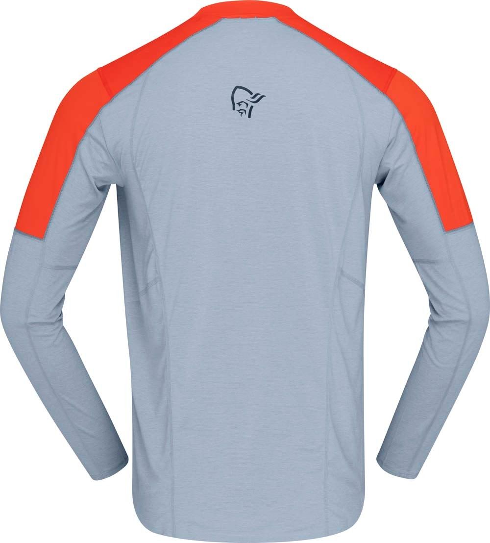 Norrøna Men's Senja Equaliser Lightweight Long Sleeve Arednalin