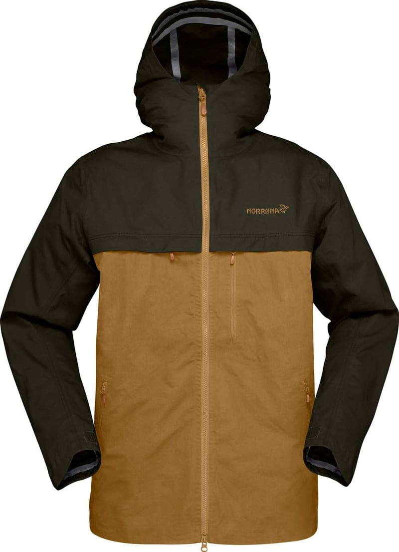 Norrøna Men's Svalbard Cotton Jacket Rosin/Camelflage | Buy 