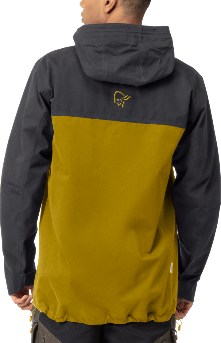 Norrøna Men's Svalbard Cotton Jacket Slate Grey/Golden Palm Norrøna