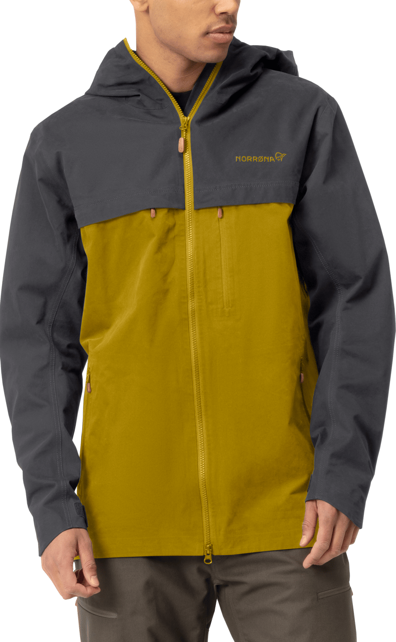 Norrona Svalbard Gore-Tex Jacket Mens Size XL Full Zip Outdoor